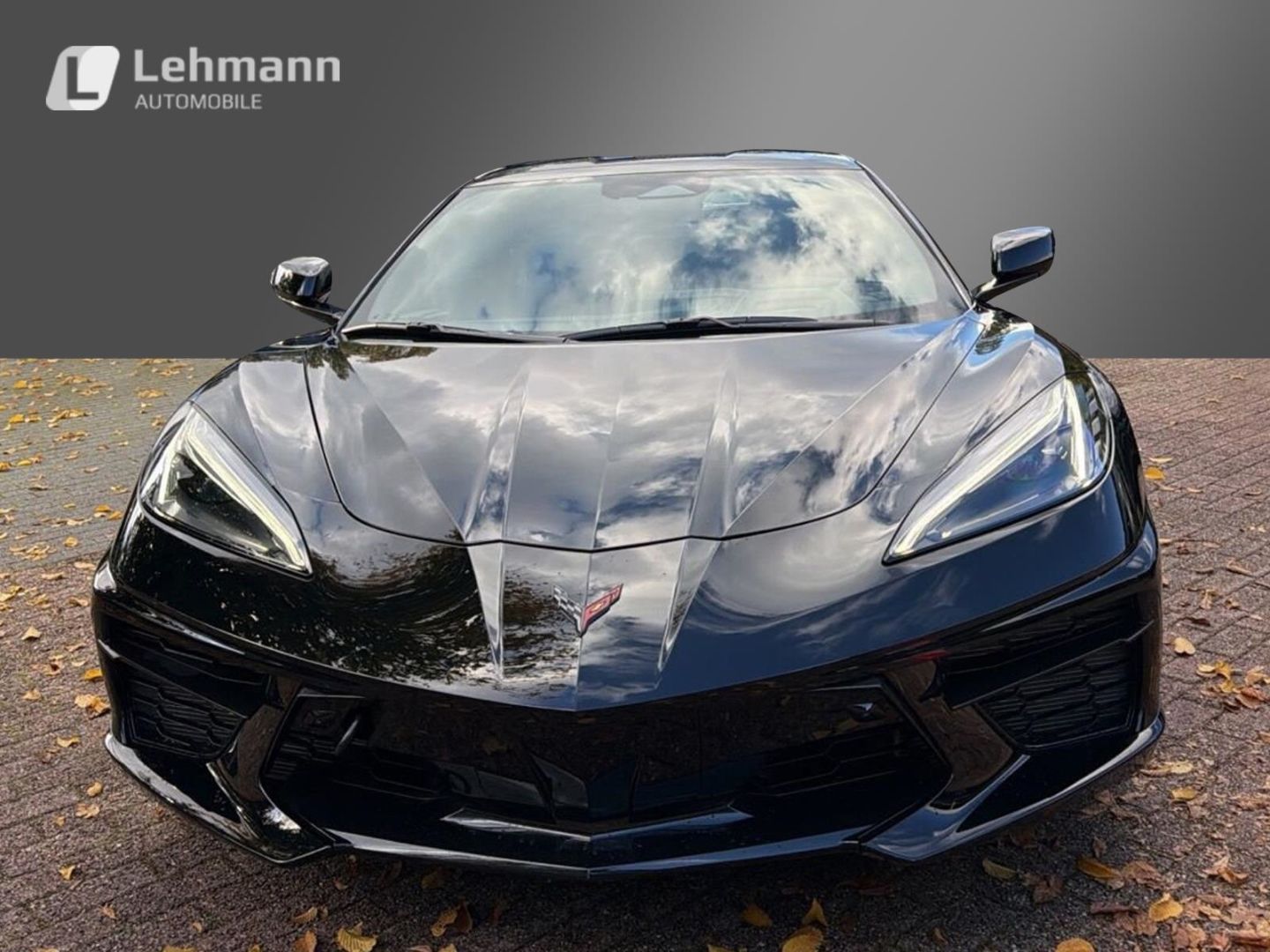 Fahrzeugabbildung Corvette C8 Coupe 6.2 V8 MY2026 3LT Facelift mit Werksgar