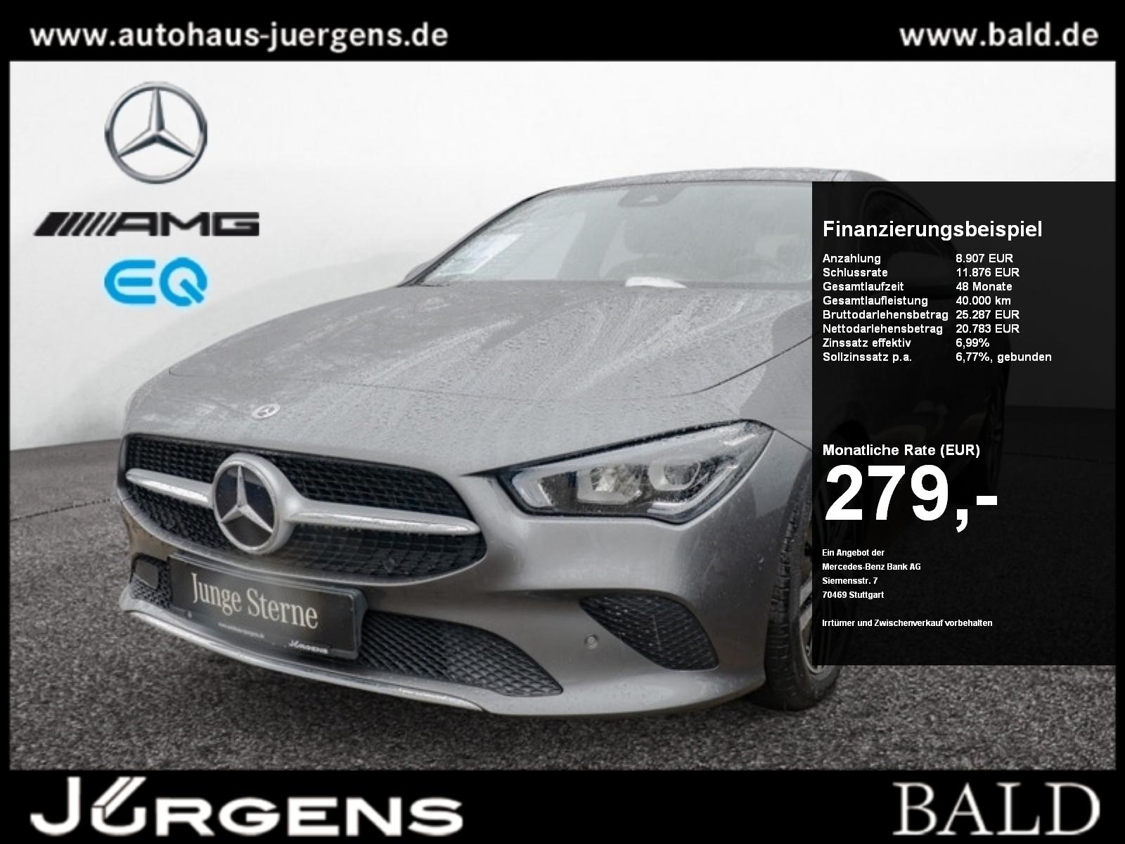 Mercedes-Benz CLA 250 4M SB Progressive/LED/Cam/Pano/Leder/AHK