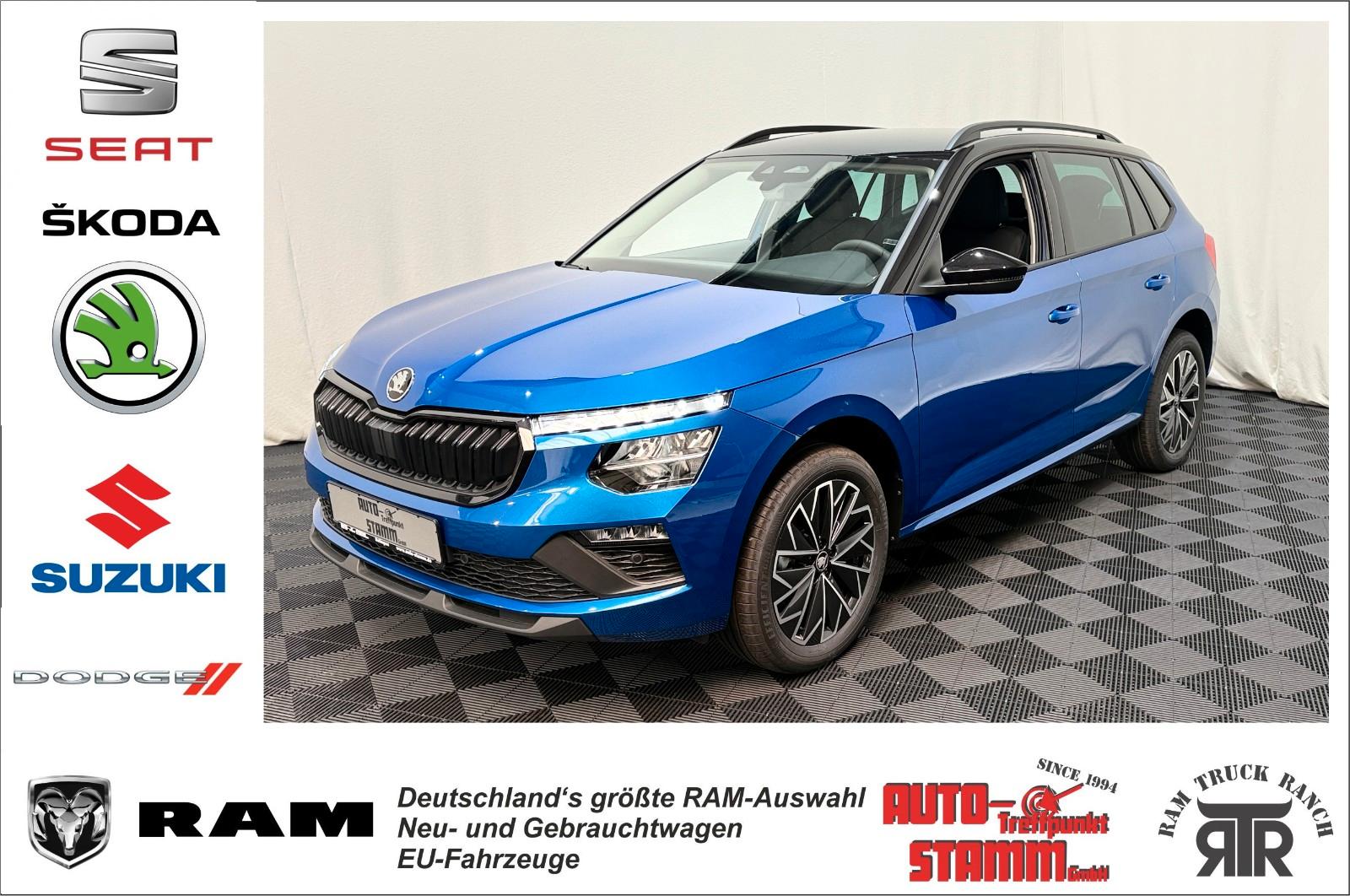 Skoda Kamiq 1.0 TSI DSG Selection Black 17Z Kamera SHZ