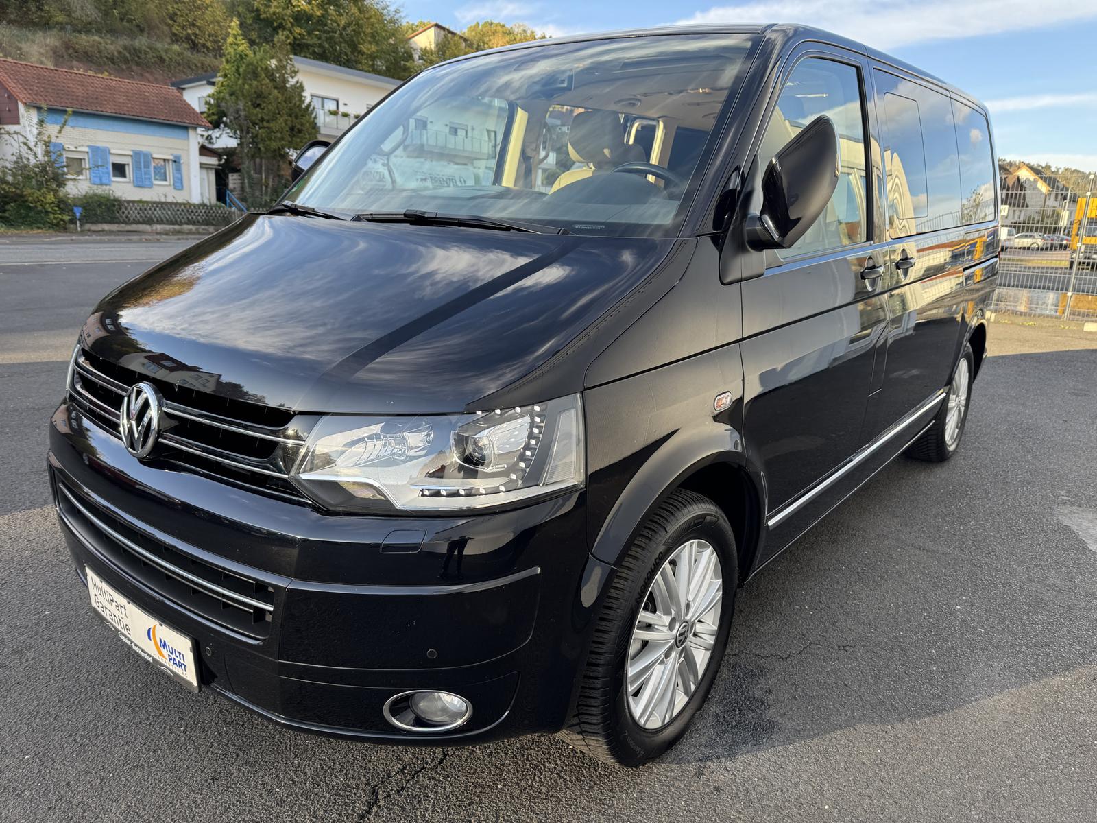 VOLKSWAGEN T5 MULTIVAN 2.0 TDI 179ch HIGHLINE 4MOTION BVA Toit ouvrant Sièges chauffants cuir