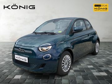 Fiat Leasingangebot: Fiat 500e 3+1 MY23 118PS 42kWh KLIMA*CARPLAY*TEMPOMAT