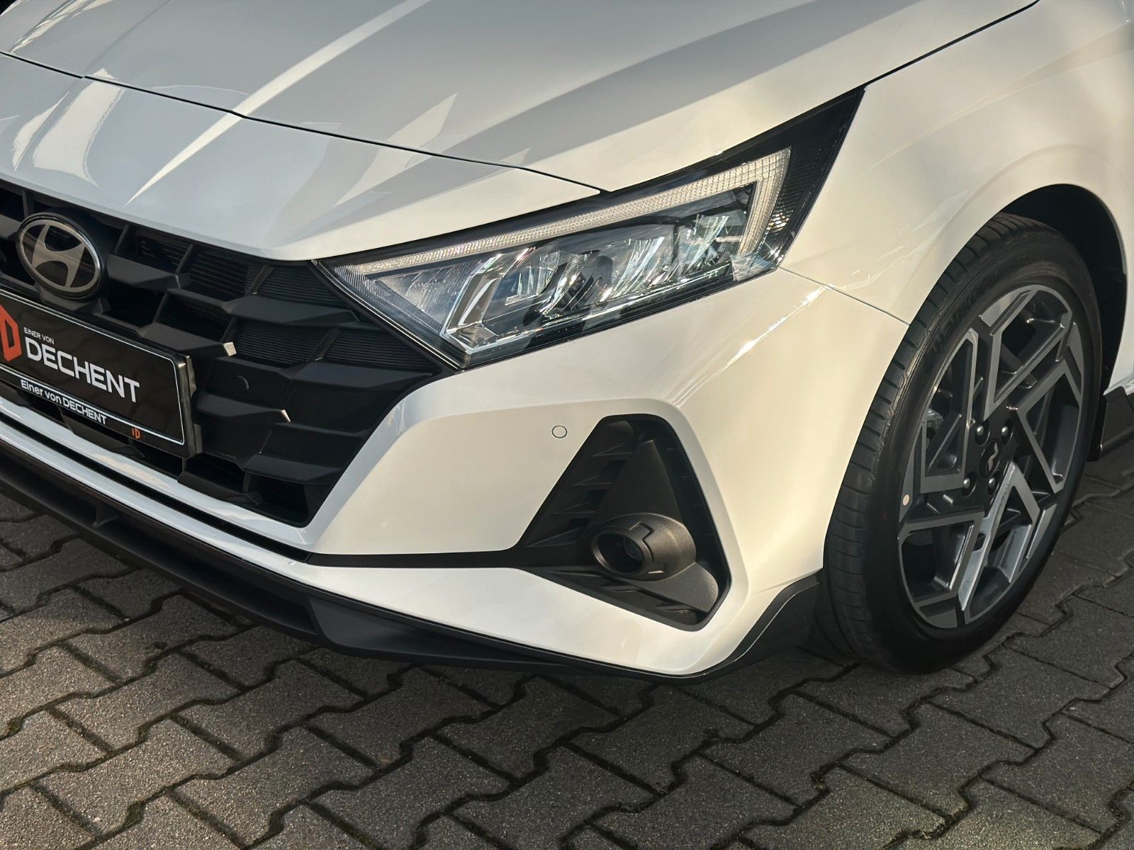 Fahrzeugabbildung Hyundai i20 1.0 T-GDI 100PS N Line NAVI/SMART-PAKET