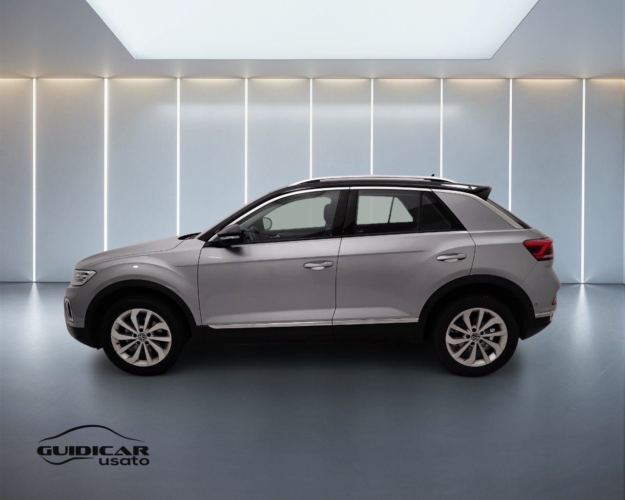 Volkswagen VOLKSWAGEN T-Roc I 2022 - T-Roc 1.0 tsi Style 11 imagem 3