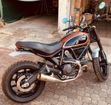 Ducati Scrambler Sehr schöner und geschmackvoller Umbau - DUCATI SCRAMBLER