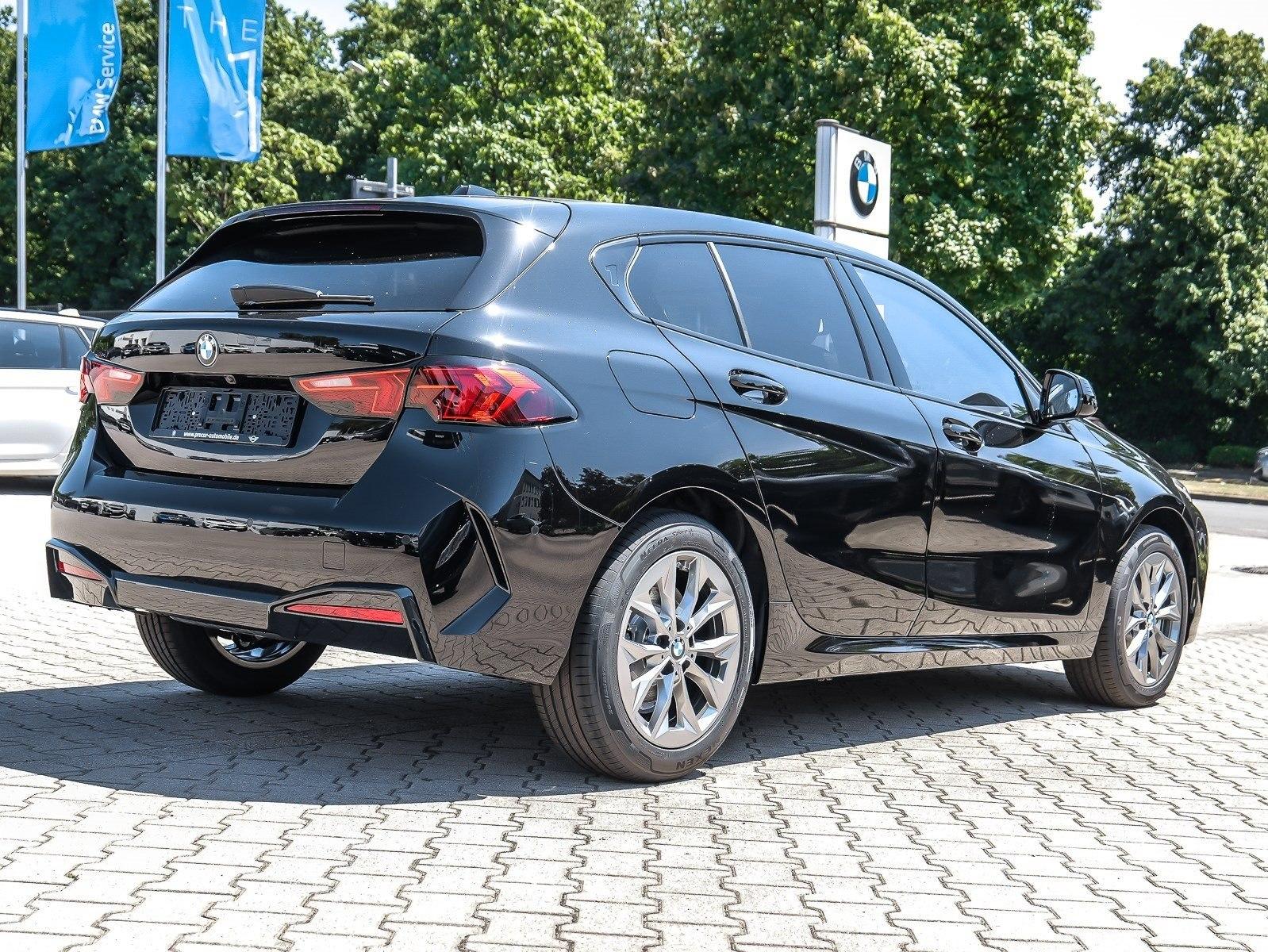BMW 118d RFK NAVI LED PDC V+H DAB Parkass. Tempomat