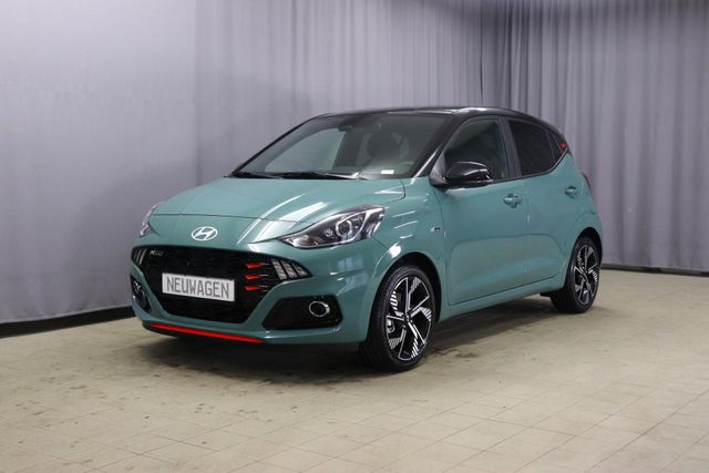 Hyundai i10 N-Line 1.0 T-GDi MT 74kW, MEGA PREIS ! 5 ...