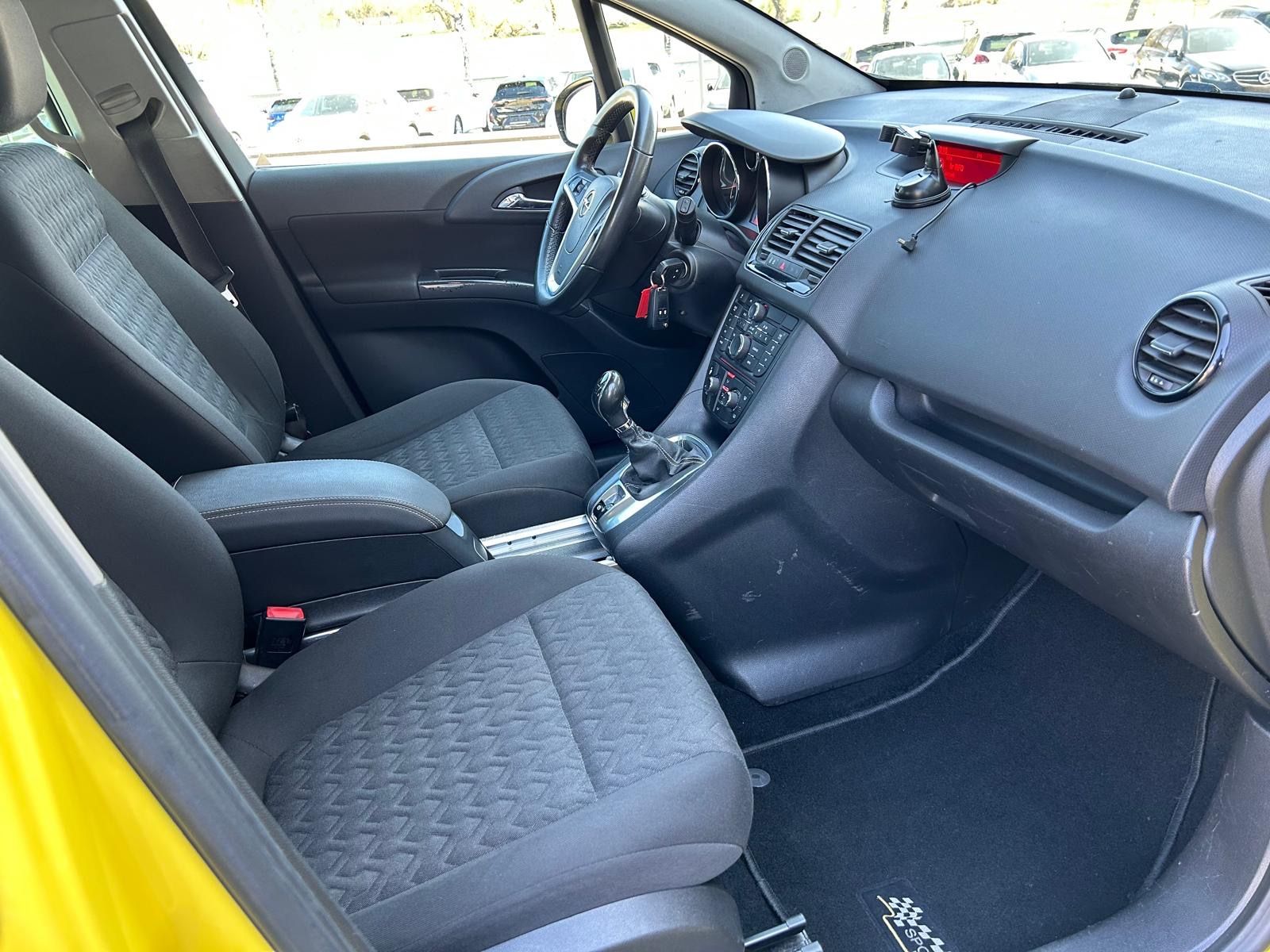 Fahrzeugabbildung Opel Meriva B Active°LPG°AHK°Alu°