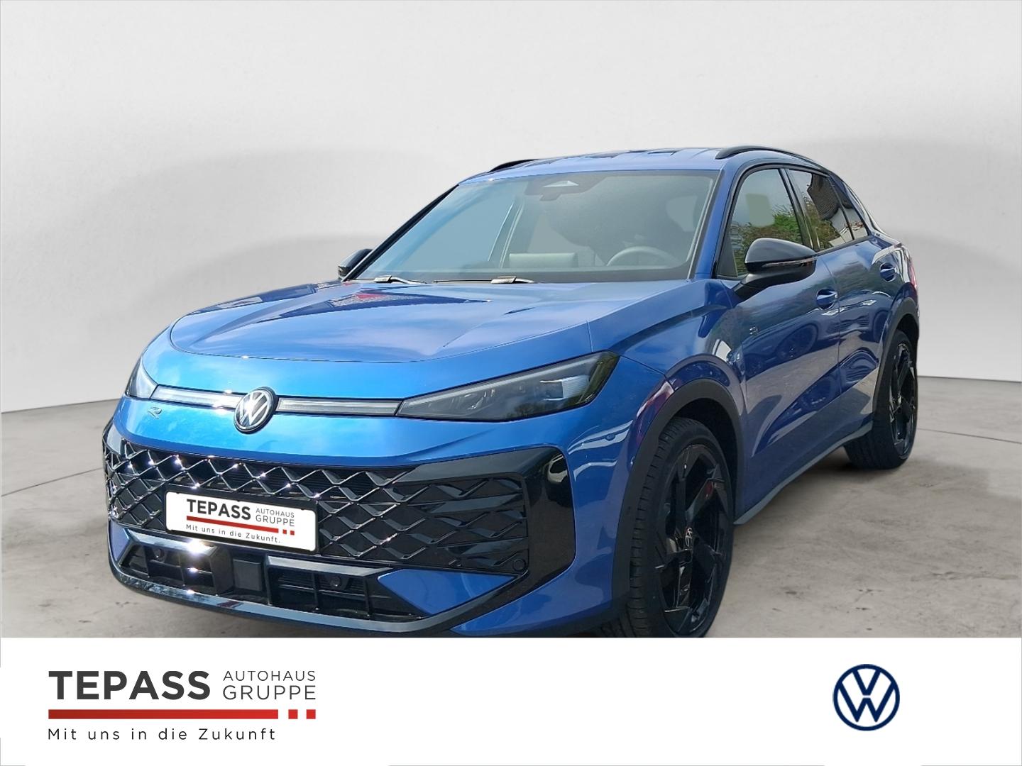 Volkswagen T-Roc 1.5 eTSI R-Line NAVI BLACK AHK