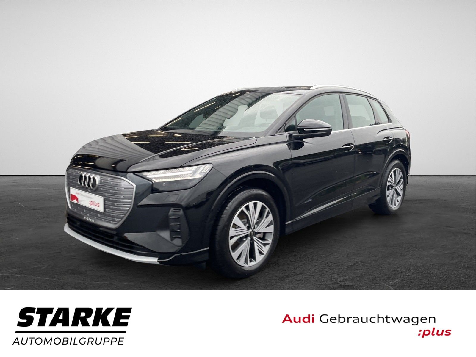 Audi Q4 e-tron 40  AHK Standheiz Navi LED PDC LM Temp