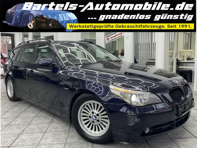 BMW 525 dA Touring, Navi, Xenon, Klimaautom., Sitzh.