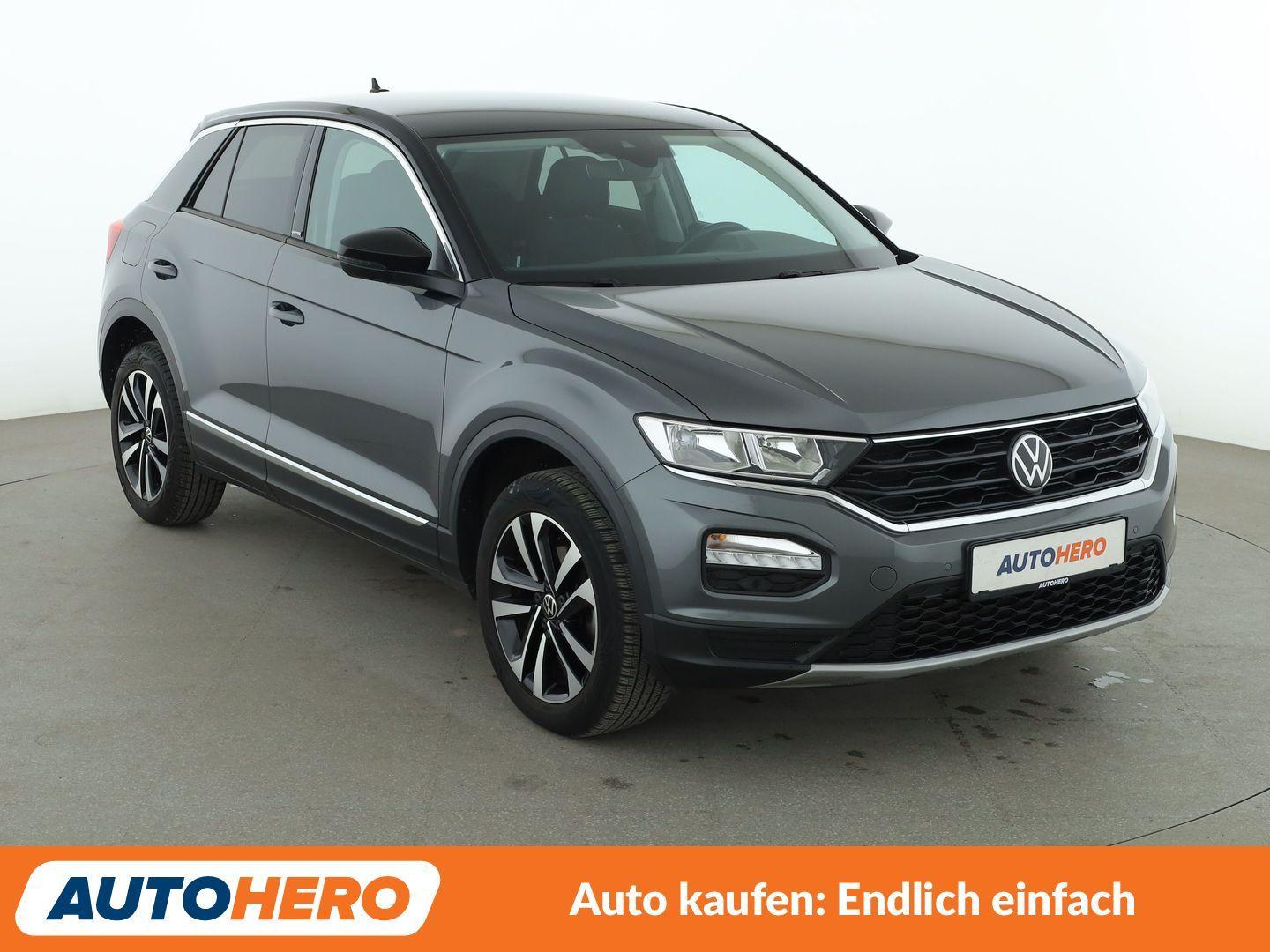 Volkswagen T-Roc 1.5 TSI ACT United Aut*NAVI*ACC*PDC*SHZ*