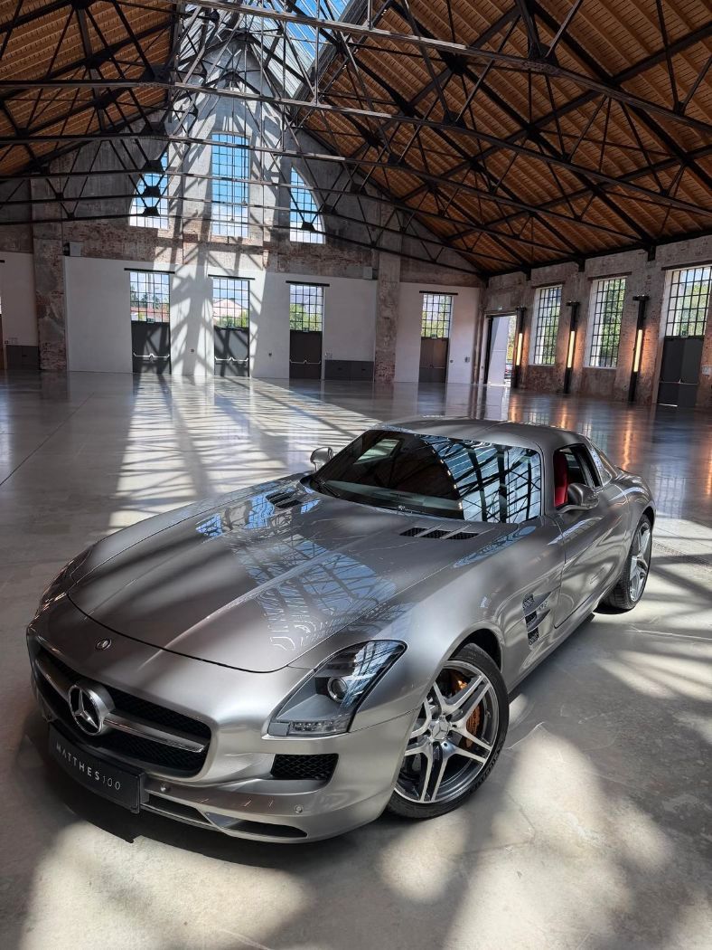 Fahrzeugabbildung Mercedes-Benz SLS AMG Alubeam/Keramik/Dt. Erstauslieferung