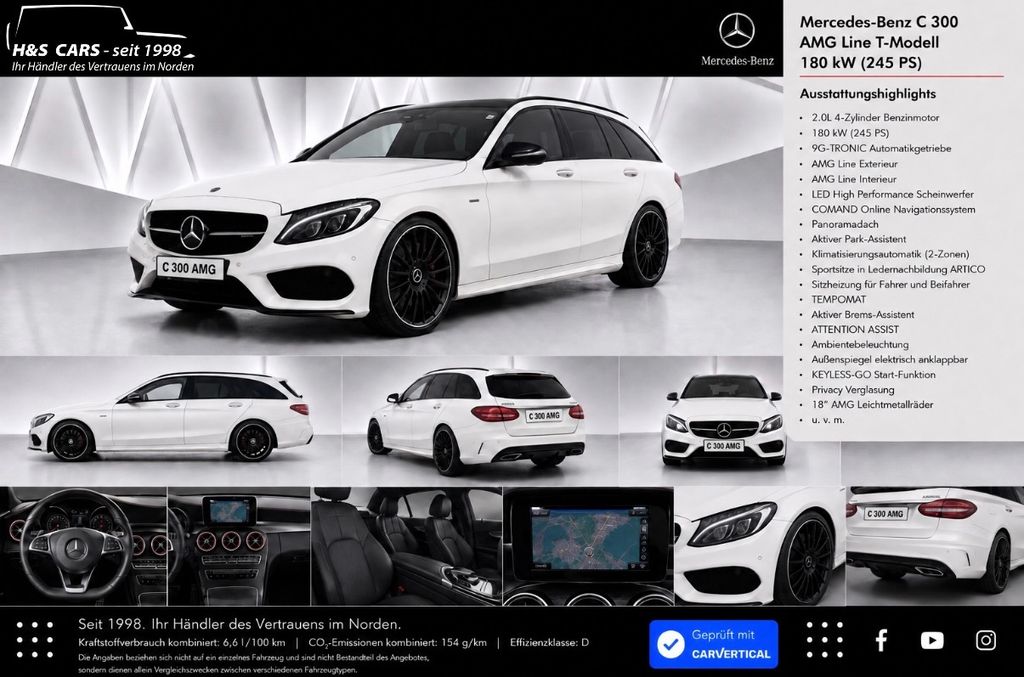 Image of Mercedes-Benz C 300