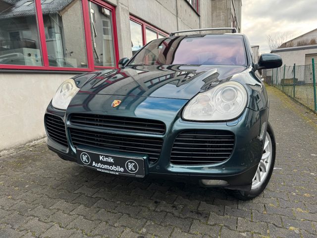 Porsche Cayenne Turbo 2.HD~BI-XENON~NAVI~LUFT~AHK~GSD