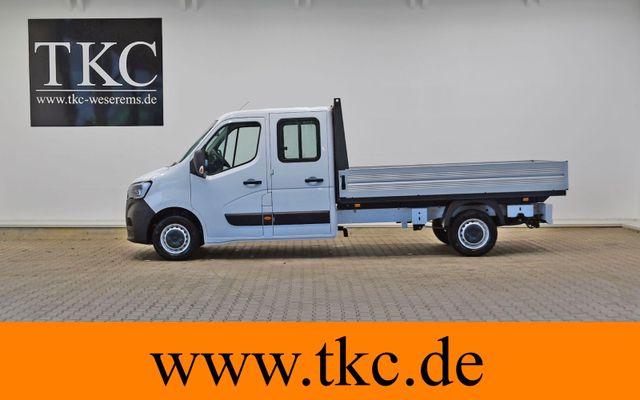 Fahrzeugabbildung Renault Master dCi 145 Doka Pritsche 7-Sitzer KLIMA T040