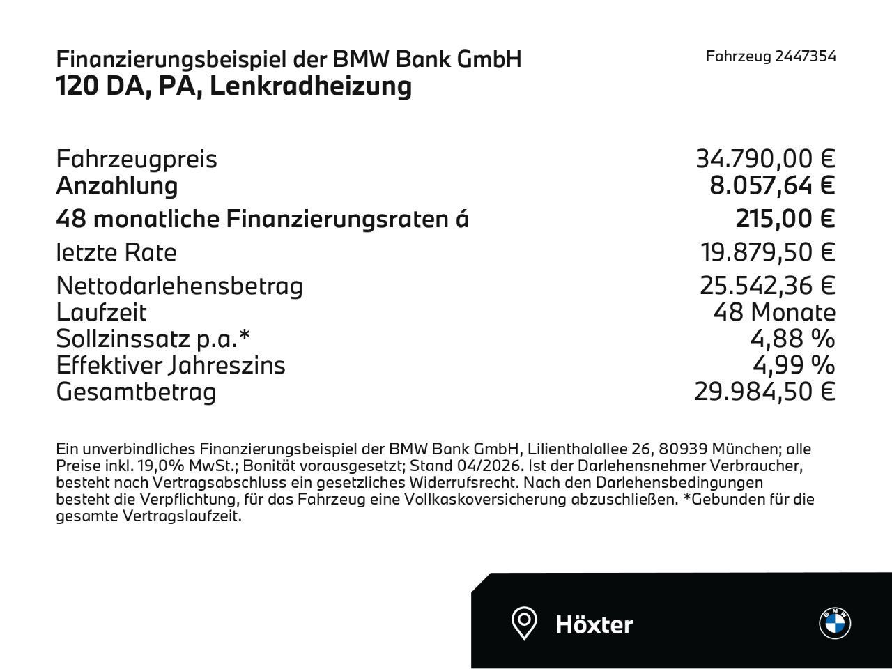 BMW 120 - Bild 4