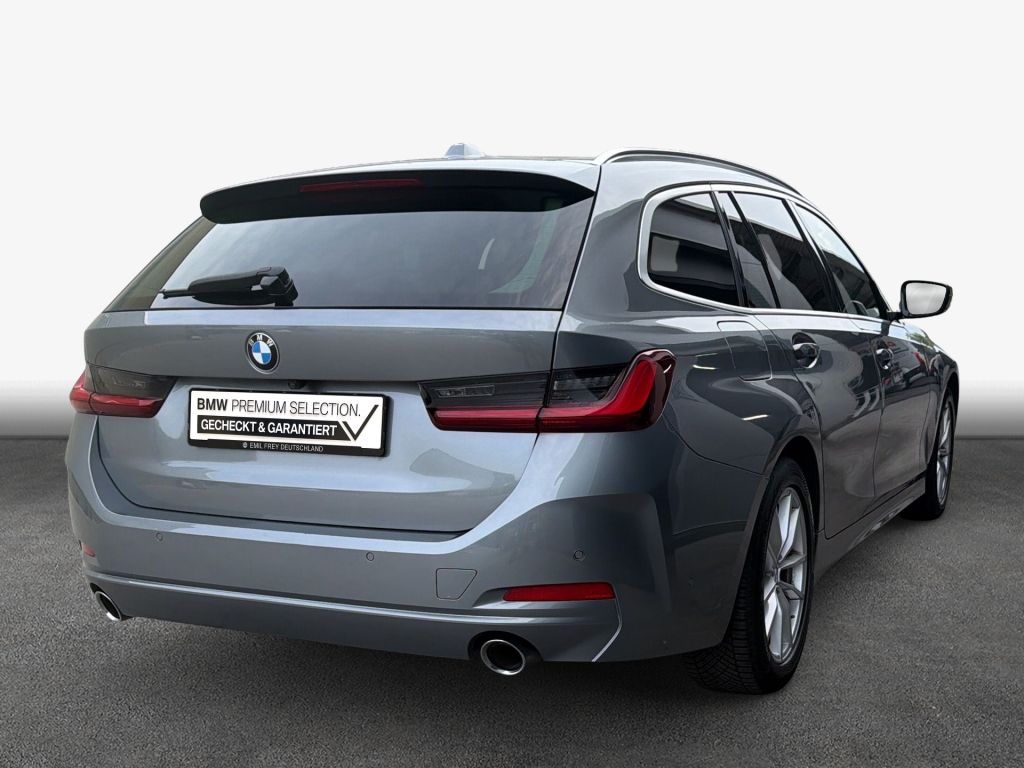 BMW 318d Touring Aut. Navi Parkassistent Sitzheizung foto 2