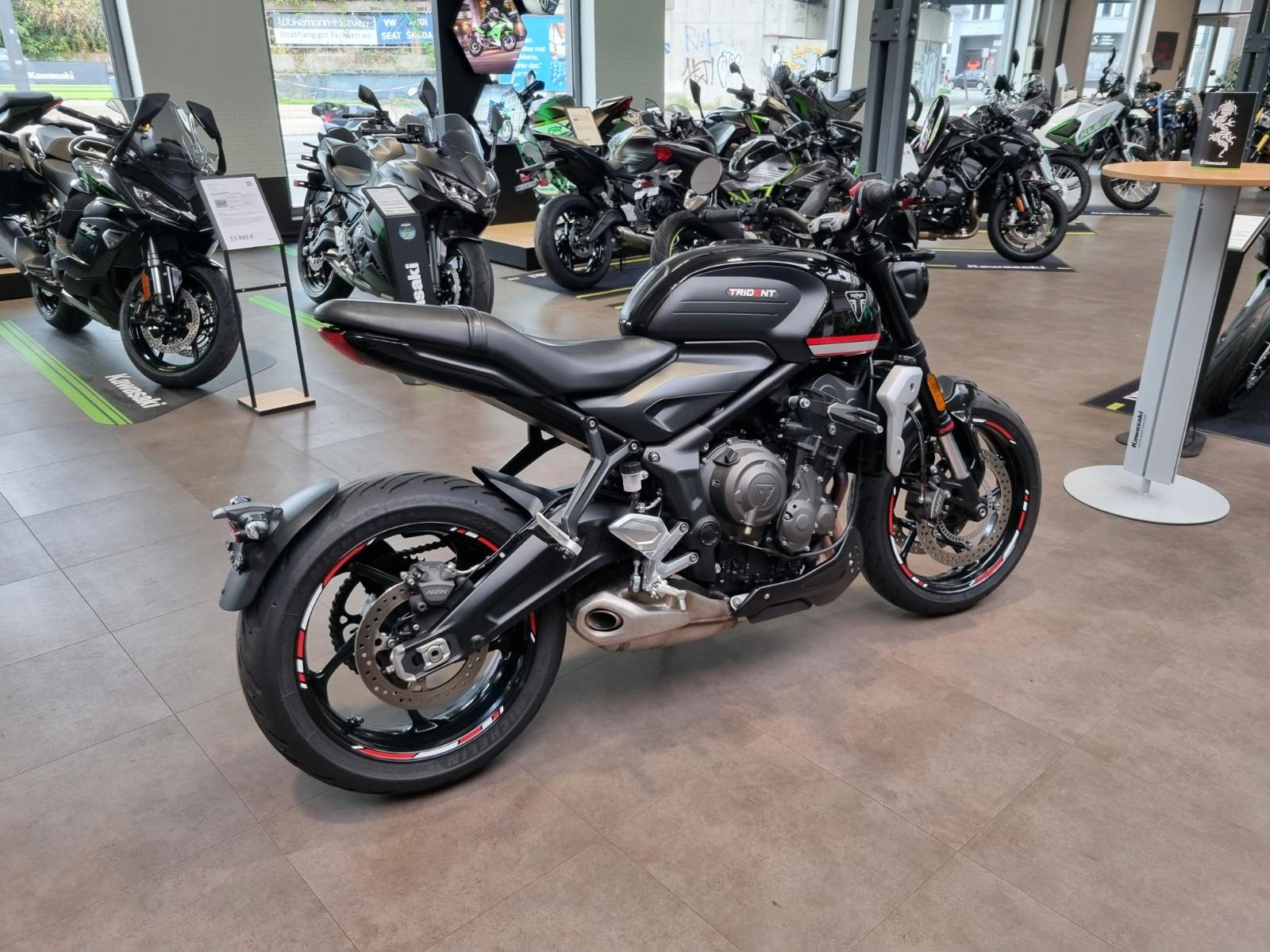 Triumph Trident 660