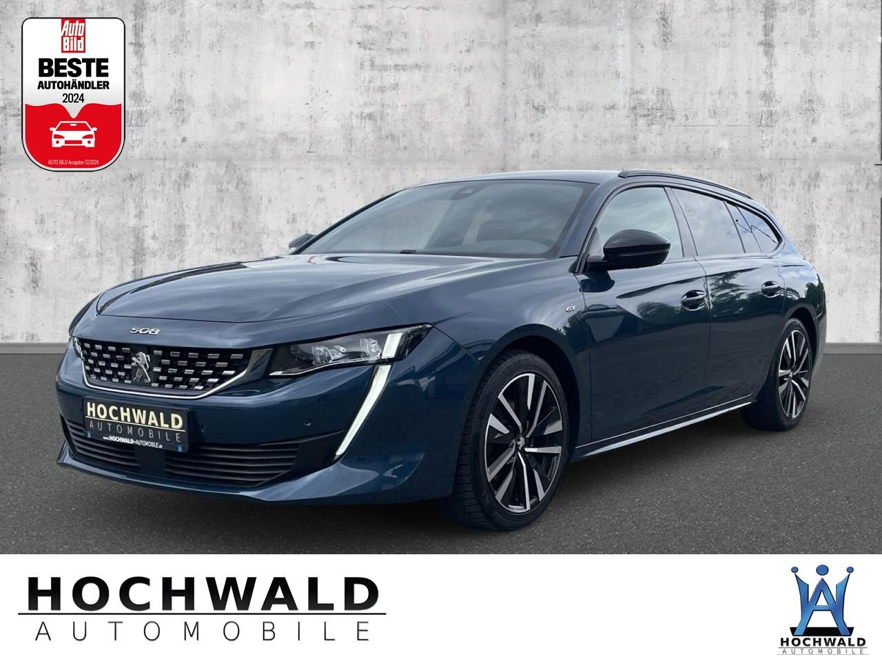 Peugeot 508 SW 1.5 HDi Autom. GT-Line NAVI AHK LED ACC
