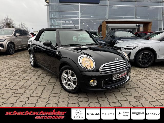 MINI Mini One Cabrio+Leder+Sitzheiz+Klimaaut+