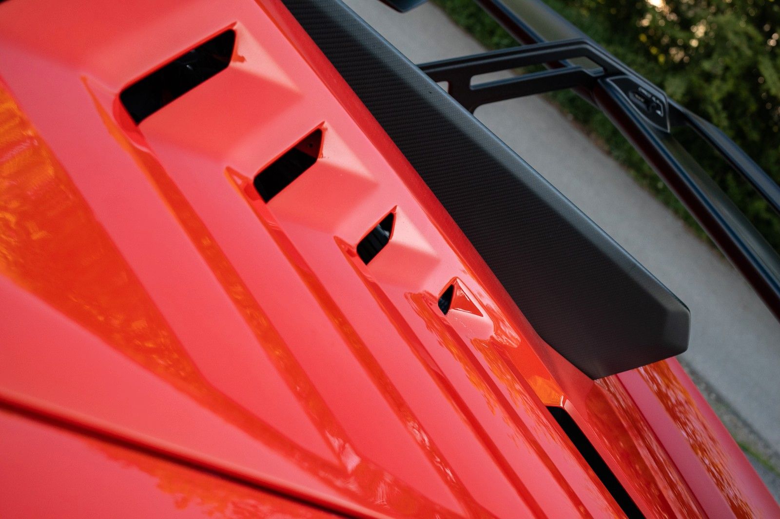 Fahrzeugabbildung Lamborghini Huracán STO Orange Inz.-/Tausch Finanz. möglich