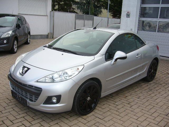 Peugeot 207 CC 1.6 HDI*1-Hand*voll-Service*Top