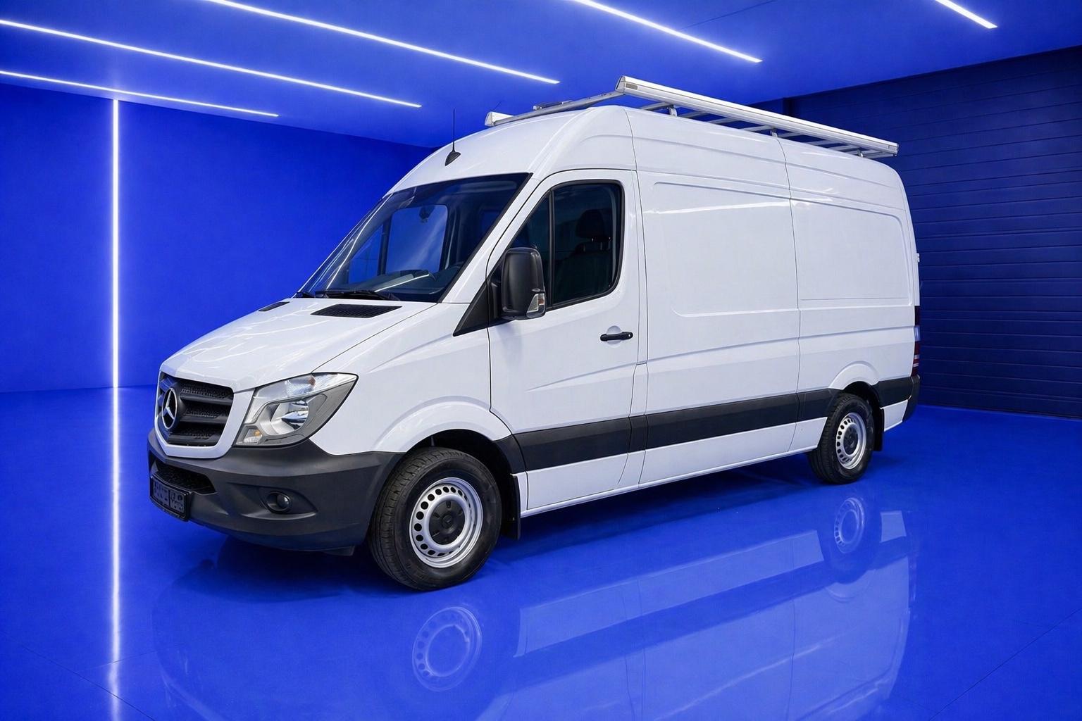 Mercedes-Benz Sprinter 316 CDI L2H2 Kasten*AHK*TÜVNEU*84tkm*