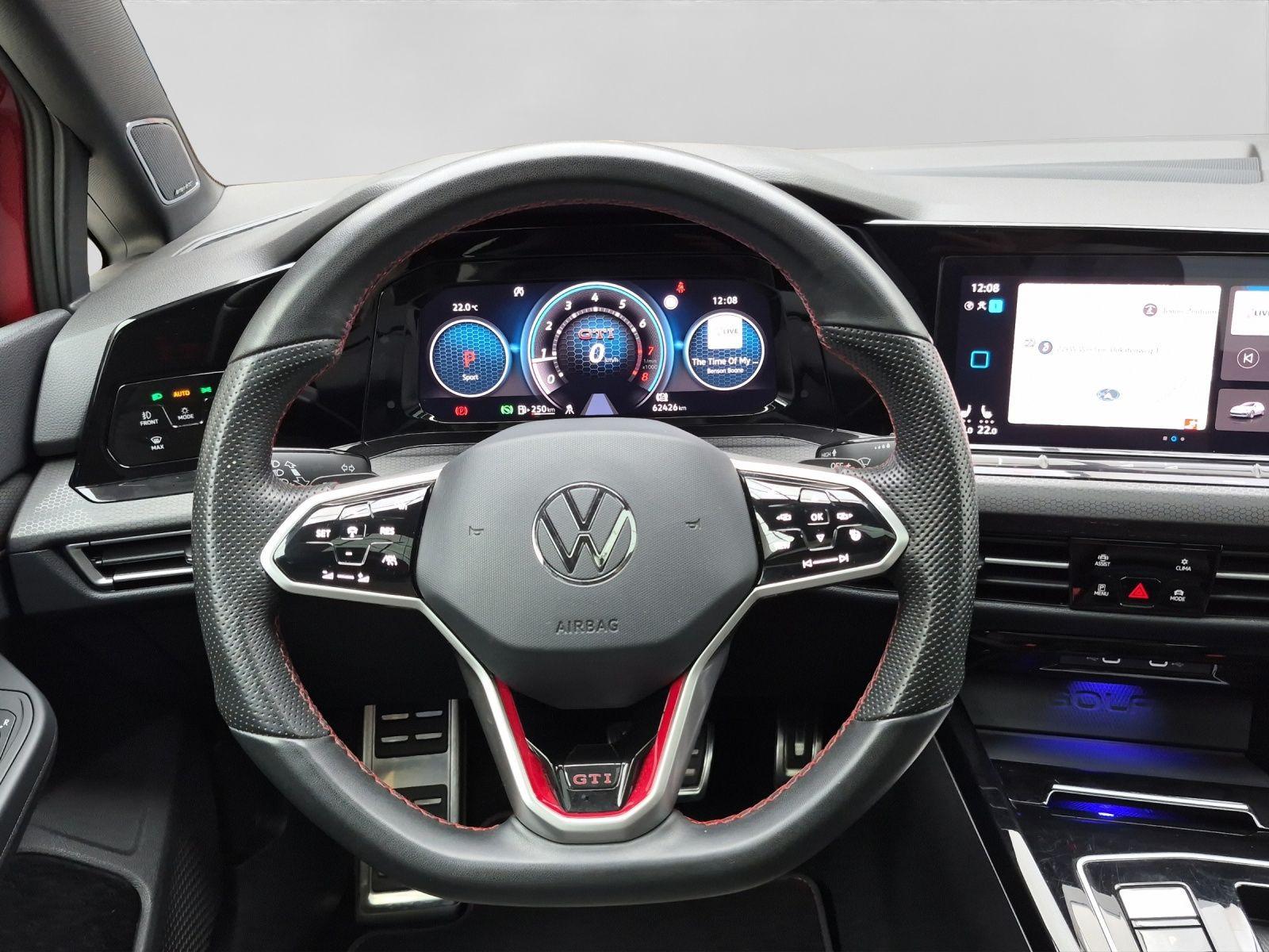 Volkswagen Golf GTI BLACK DSG PANO LM19 DCC H/K, миниатюра 9