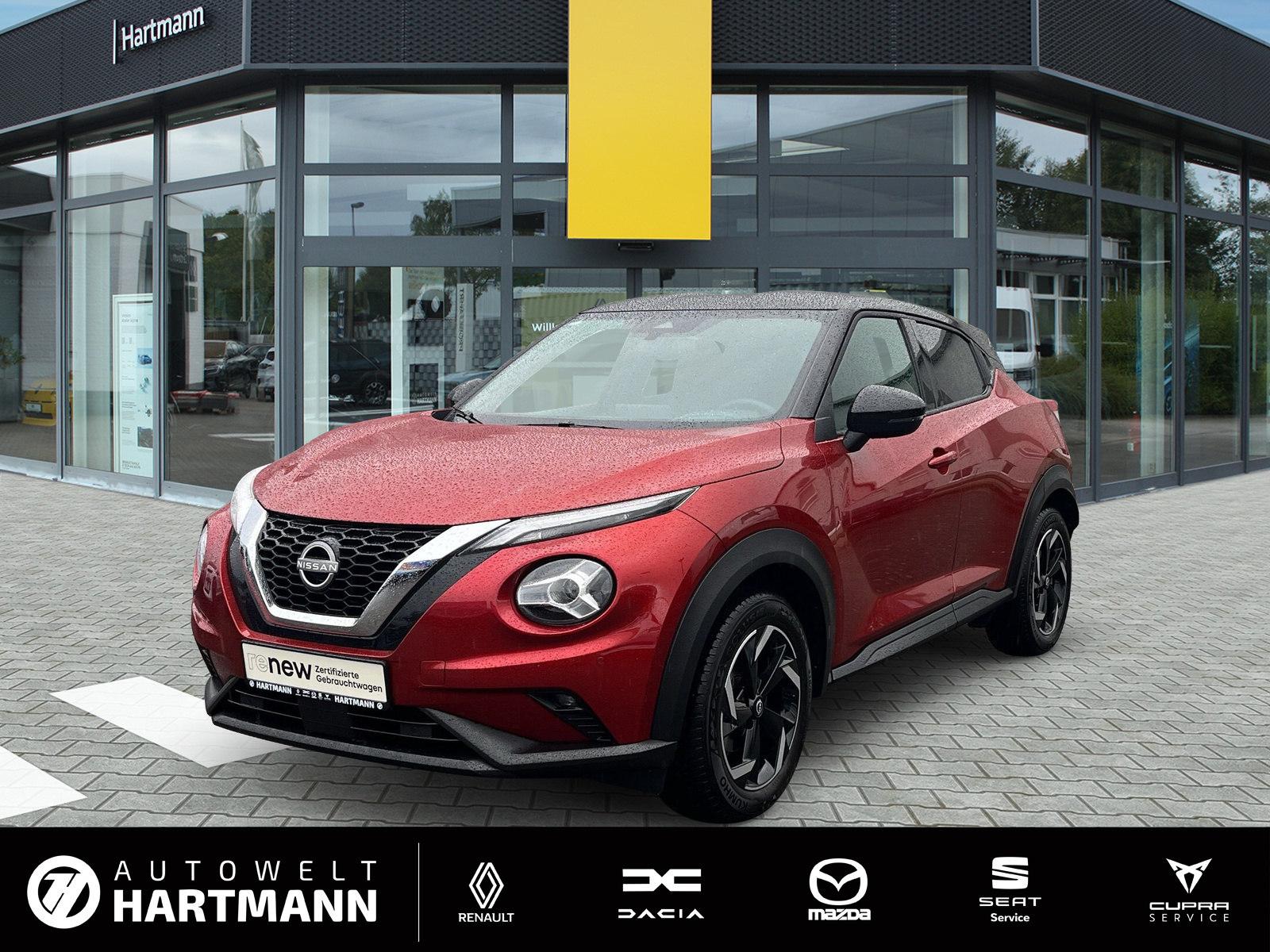 Nissan Juke 1.0 DIG-T N-Connecta
