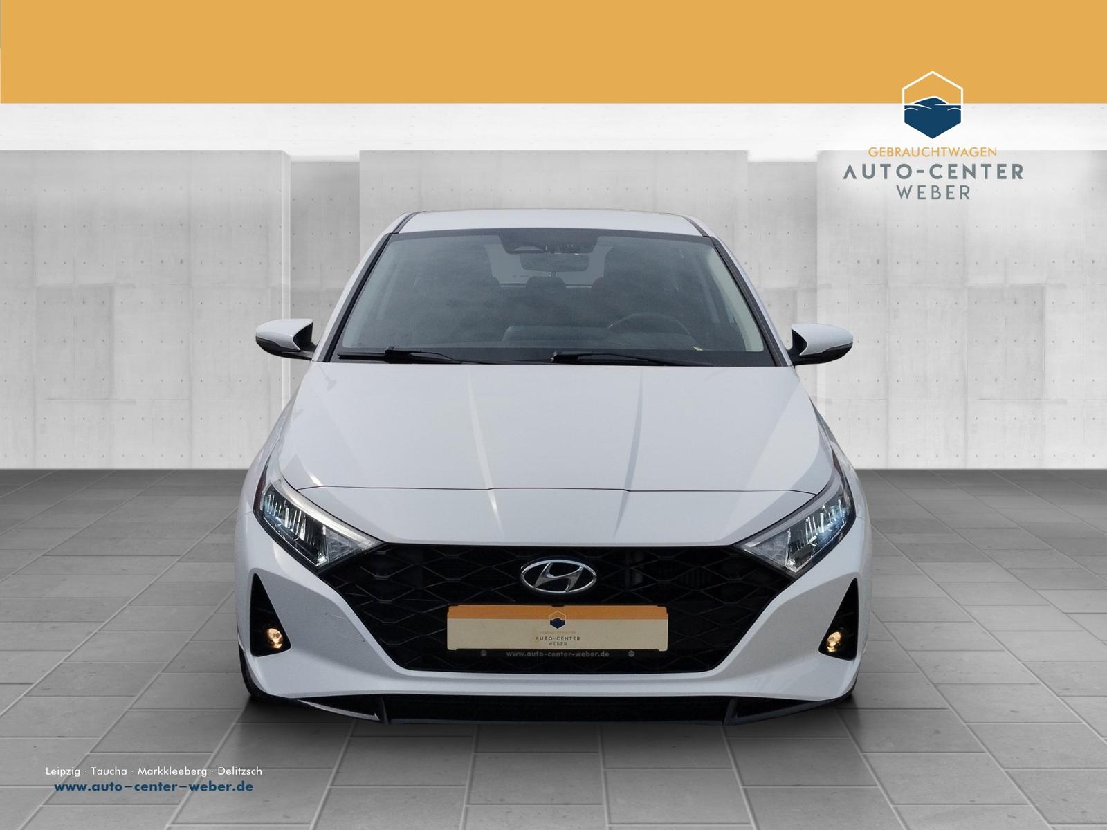 Hyundai i20 1.0 T-GDi 48V MHEV Intro Edition AUT*Kam.*LM