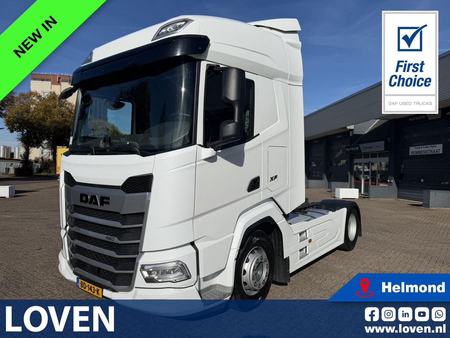 DAF XF 480 FT PCC/MX Engine Brake
