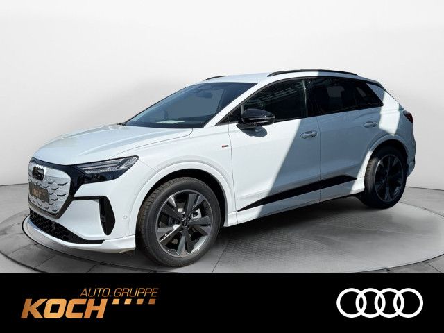 Audi Q4 SUV e-tron performance 210 kW