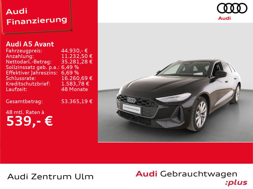 Audi A5 Avant TFSI quattro 19 AHK LED NAVI RFK 5J.GAR