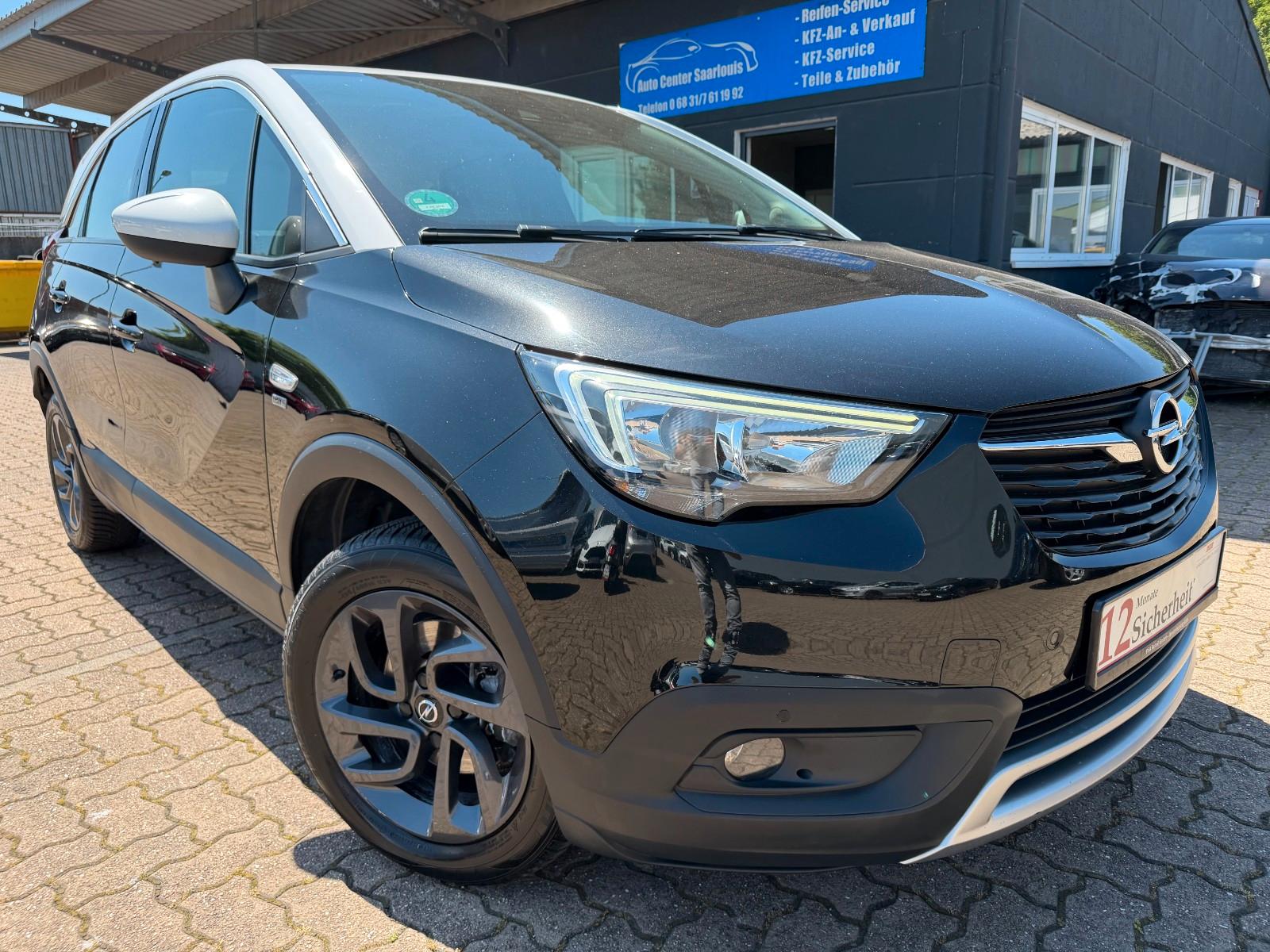 Opel Crossland X 120 Jahre Edition AppleCarplay LED