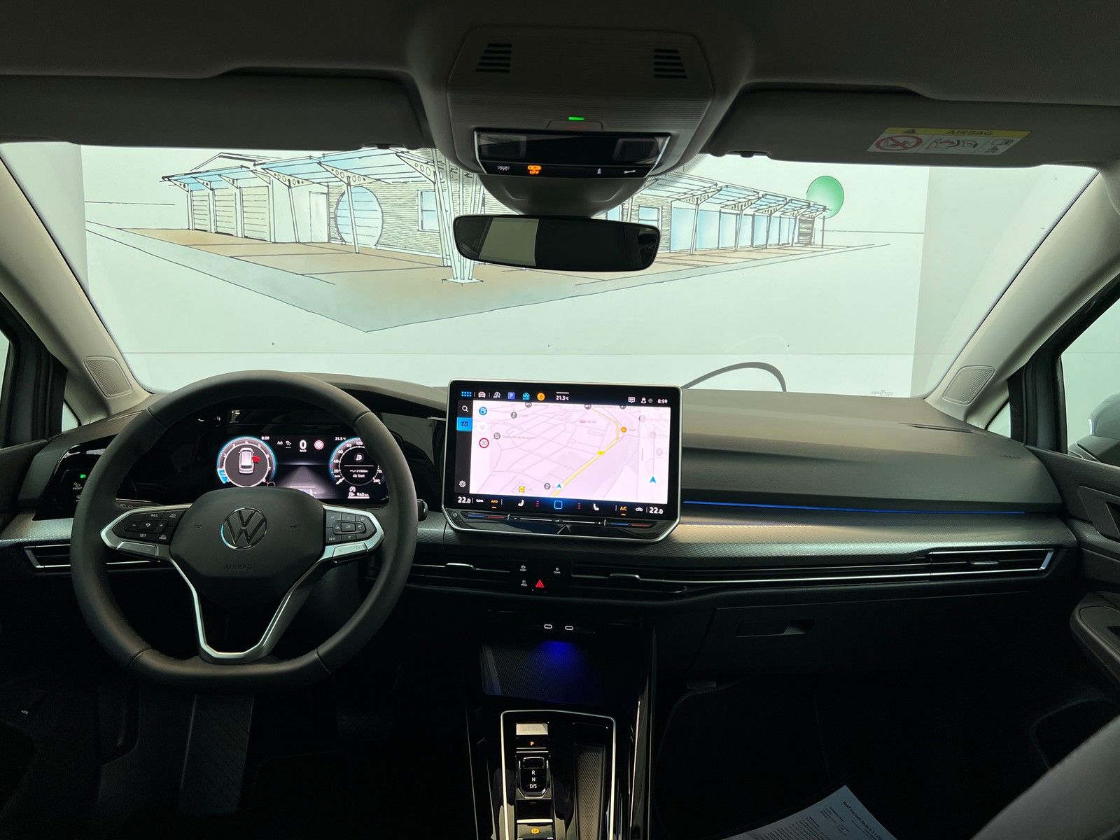 Fahrzeugabbildung Volkswagen Golf VIII Var. Style 1,5 eTSI DSG +IQ.Light+Navi