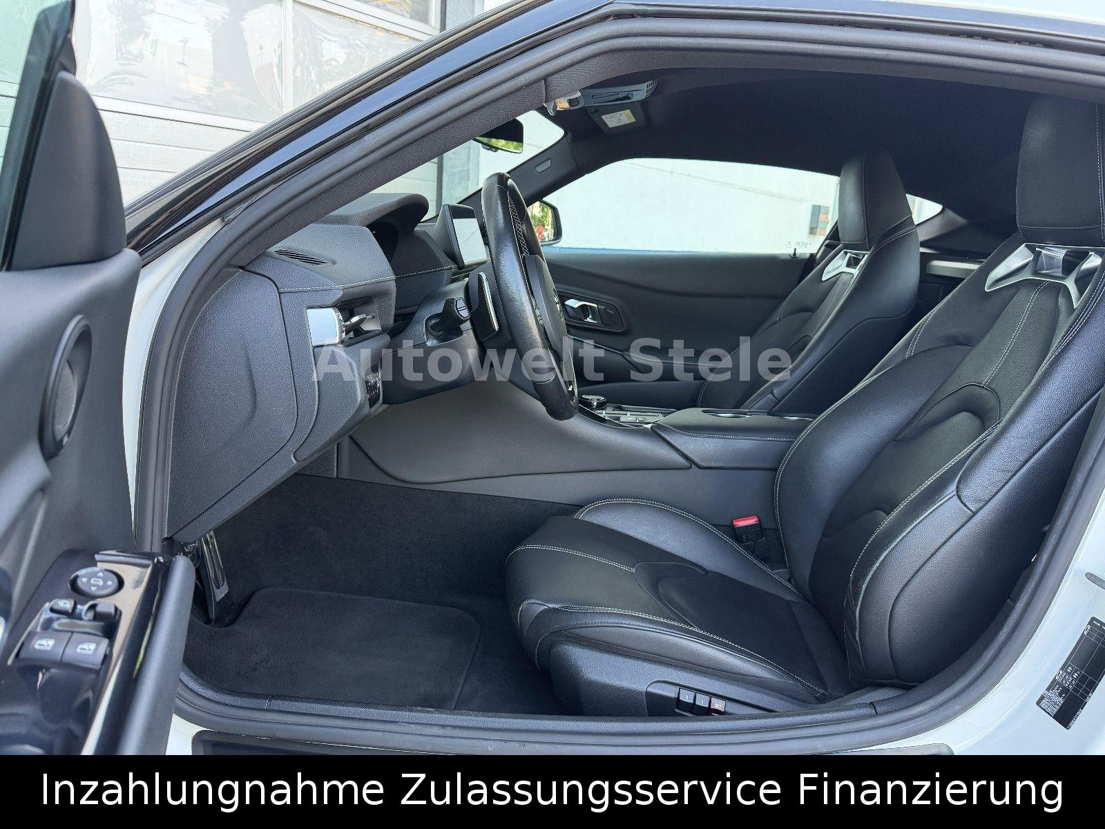 Toyota Supra GR 2.0 258ch - 1 ère main - 8 pneus et jantes - HUD - Sièges mémoire