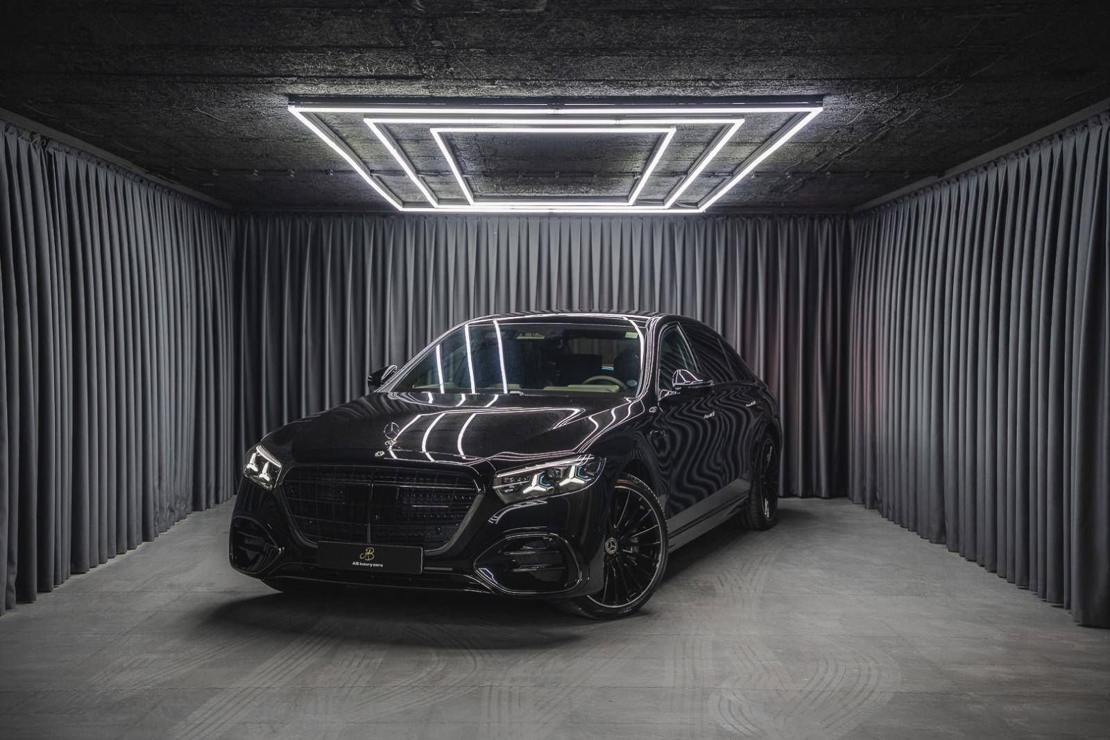 Mercedes-Benz S 450 4M Lang MY27 Facelift AMG Plus Fond TV