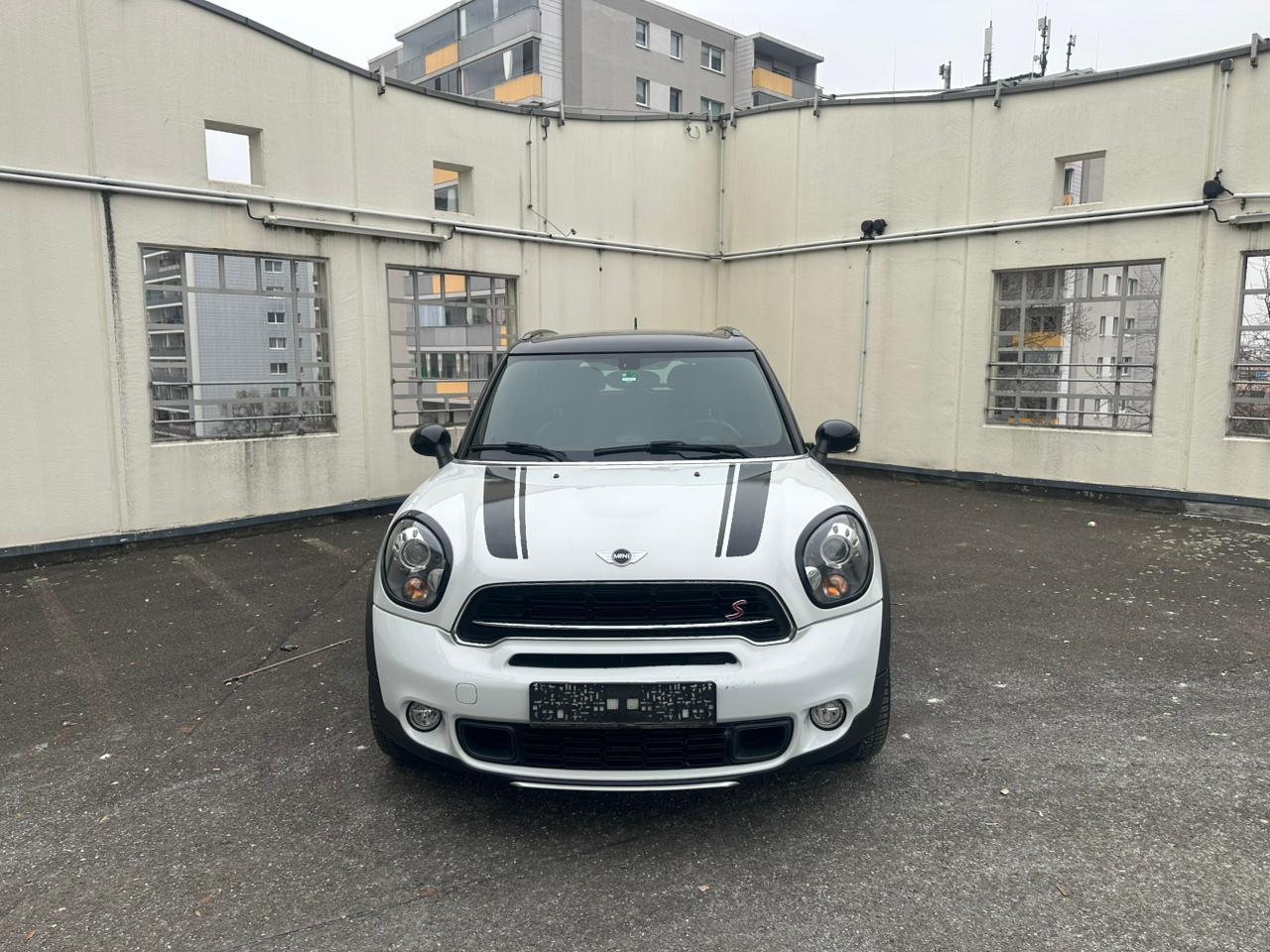 MINI Countryman Cooper S ALL4, Leder, Pano, Xenon, HK