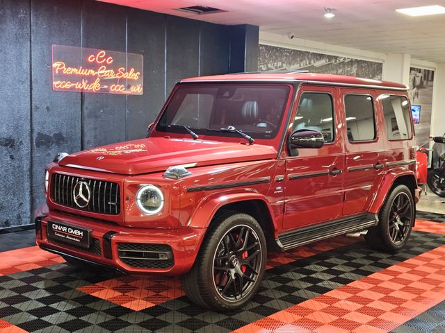 Mercedes-Benz G 63 AMG Station (CARBON/TV/DISTR/BELÜFT/STERNEN