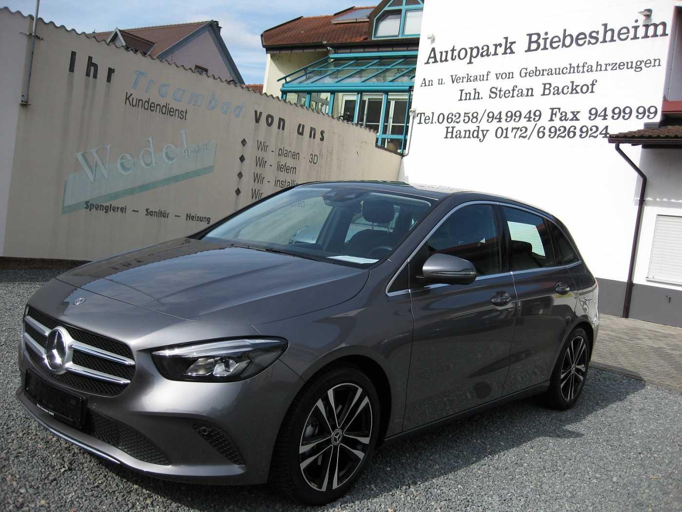 Mercedes-Benz B 200 7G-DCT Edition 19 Dt. Fzg.