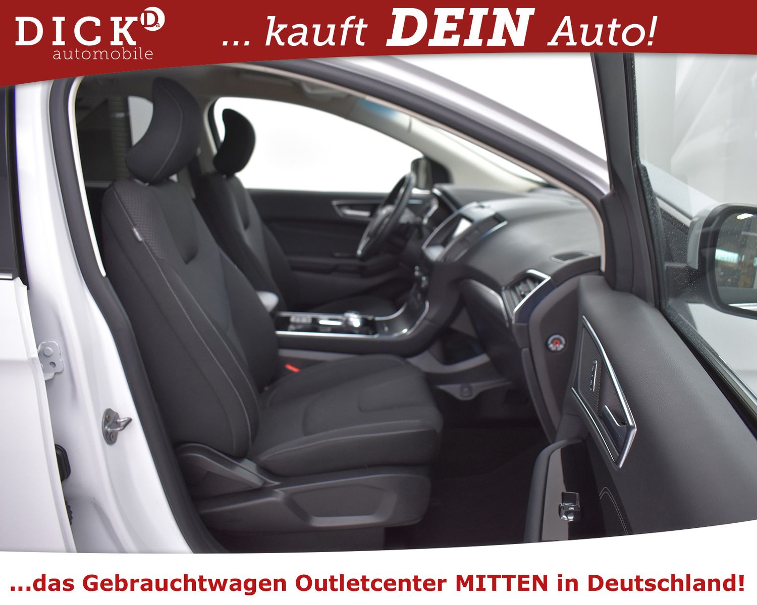 FORD Edge 2.0d AWD Aut Titan NAVI+KAM+LED+AHK+SHZ+19" - Image 14