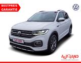 Volkswagen T-Cross 1.0 TSI DSG R-line Navi LED ACC - mit Benzin-Antrieb: mit Spurwechselassistent, Geländewagen