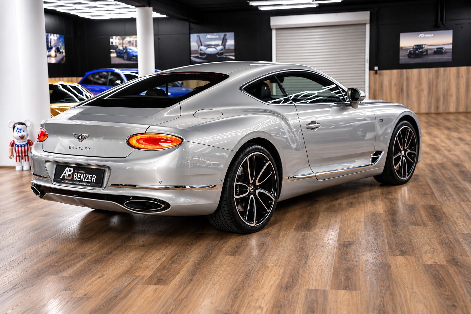 Fahrzeugabbildung Bentley Continental GT W12 First Edition *Rotation*B&O*