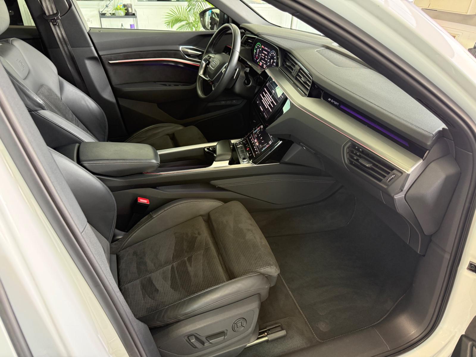 Audi e-tron 50*QUATT*S LIN*VIRT*ACC*MATR*CAM*KEYL*MMR, миниатюра 27