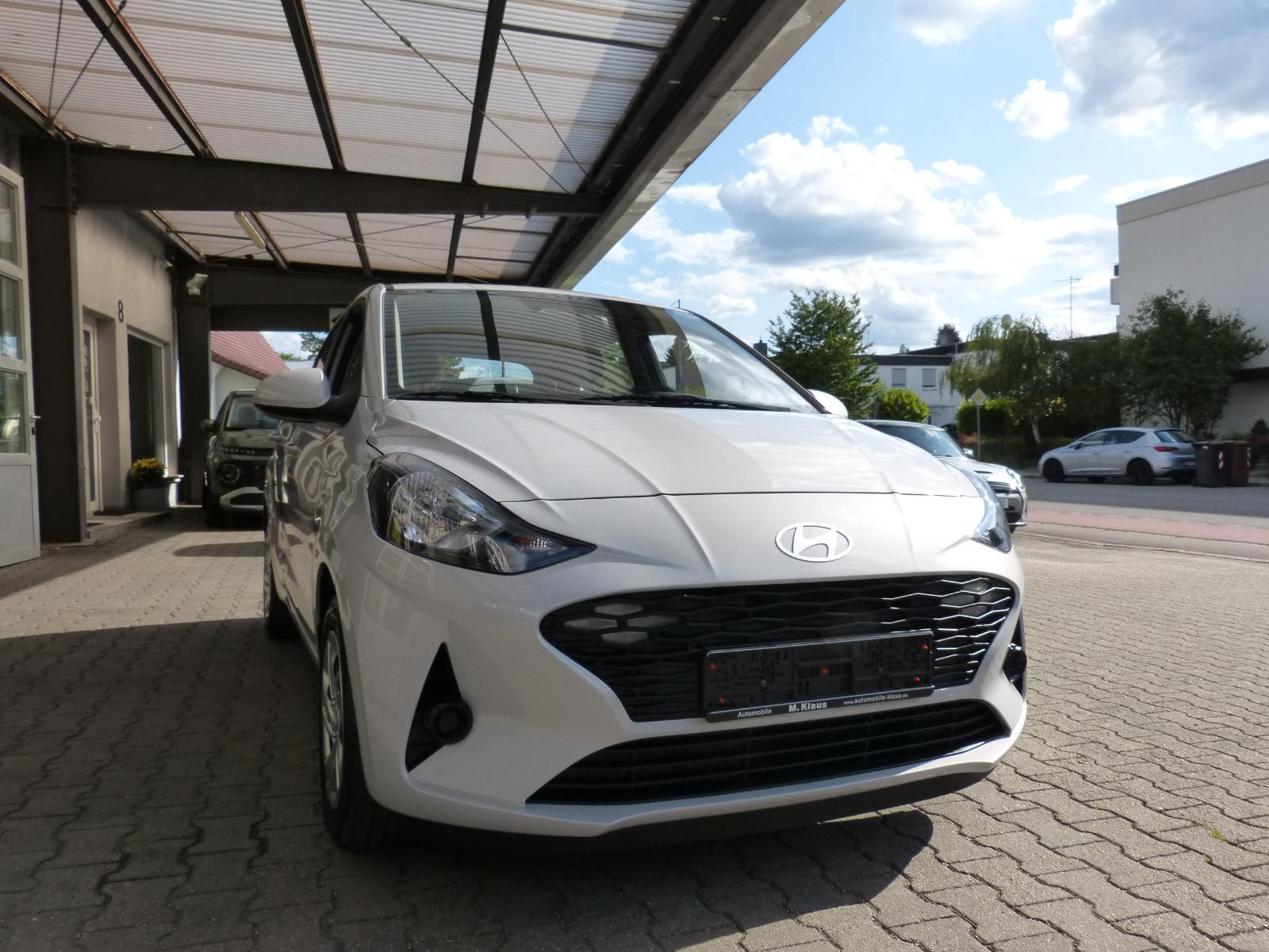 Hyundai i10 KLIMAAUT. APPLE SHZ LHZ KAMERA