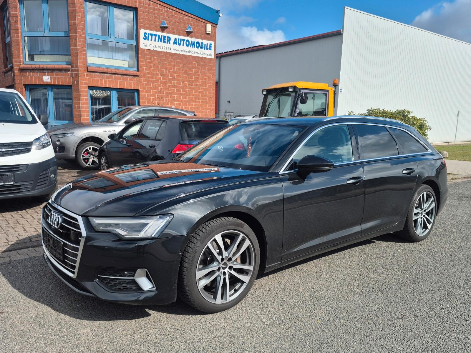 Audi A6 Avant 50 TDI quattro sport