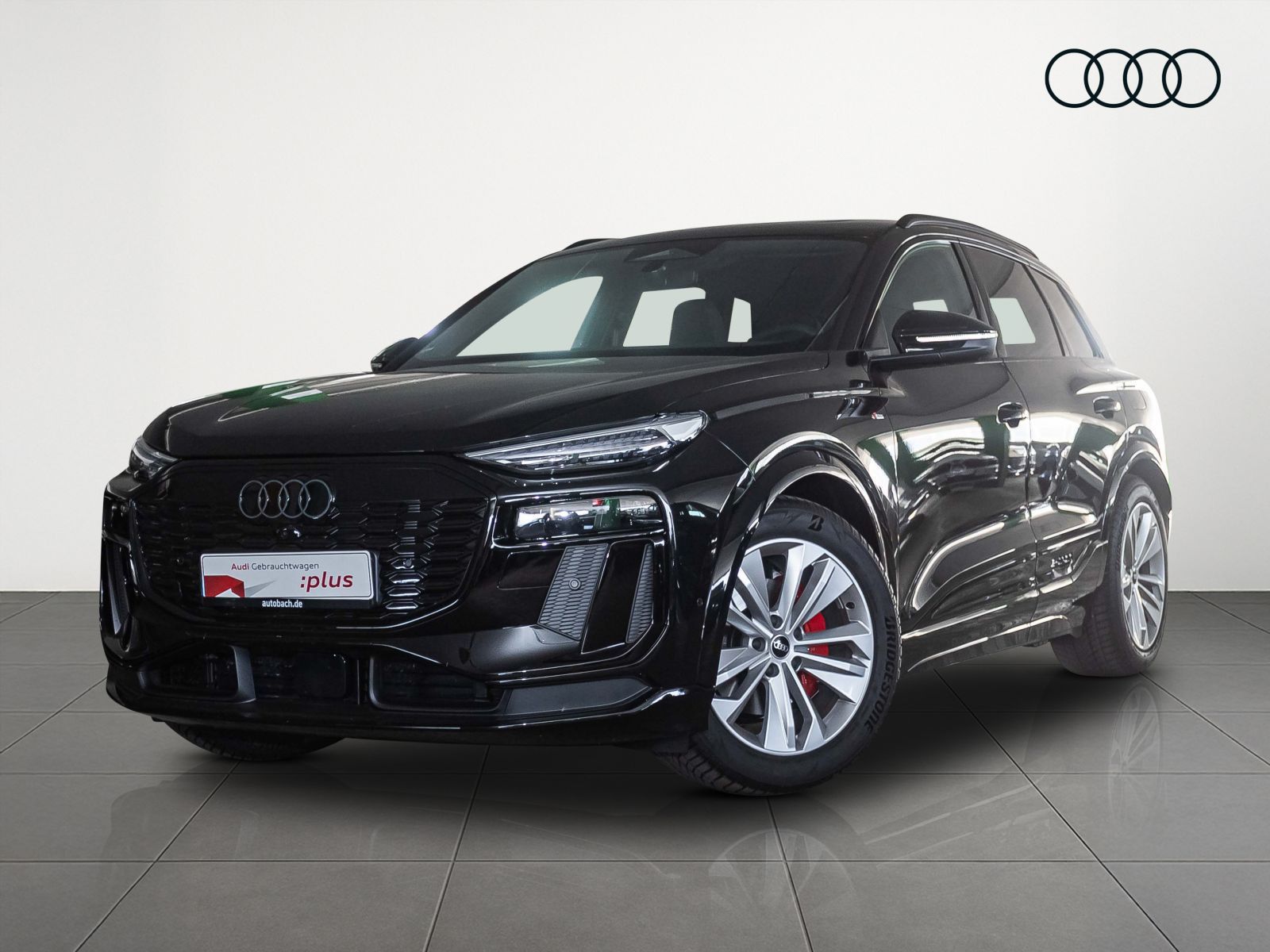 Audi Q6 e-tron SUV S line perfom. TechPro/HuD/ Pano/  imagem 2
