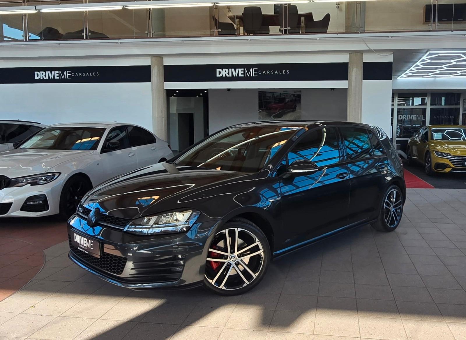 Volkswagen Golf VII Lim. GTD BMT