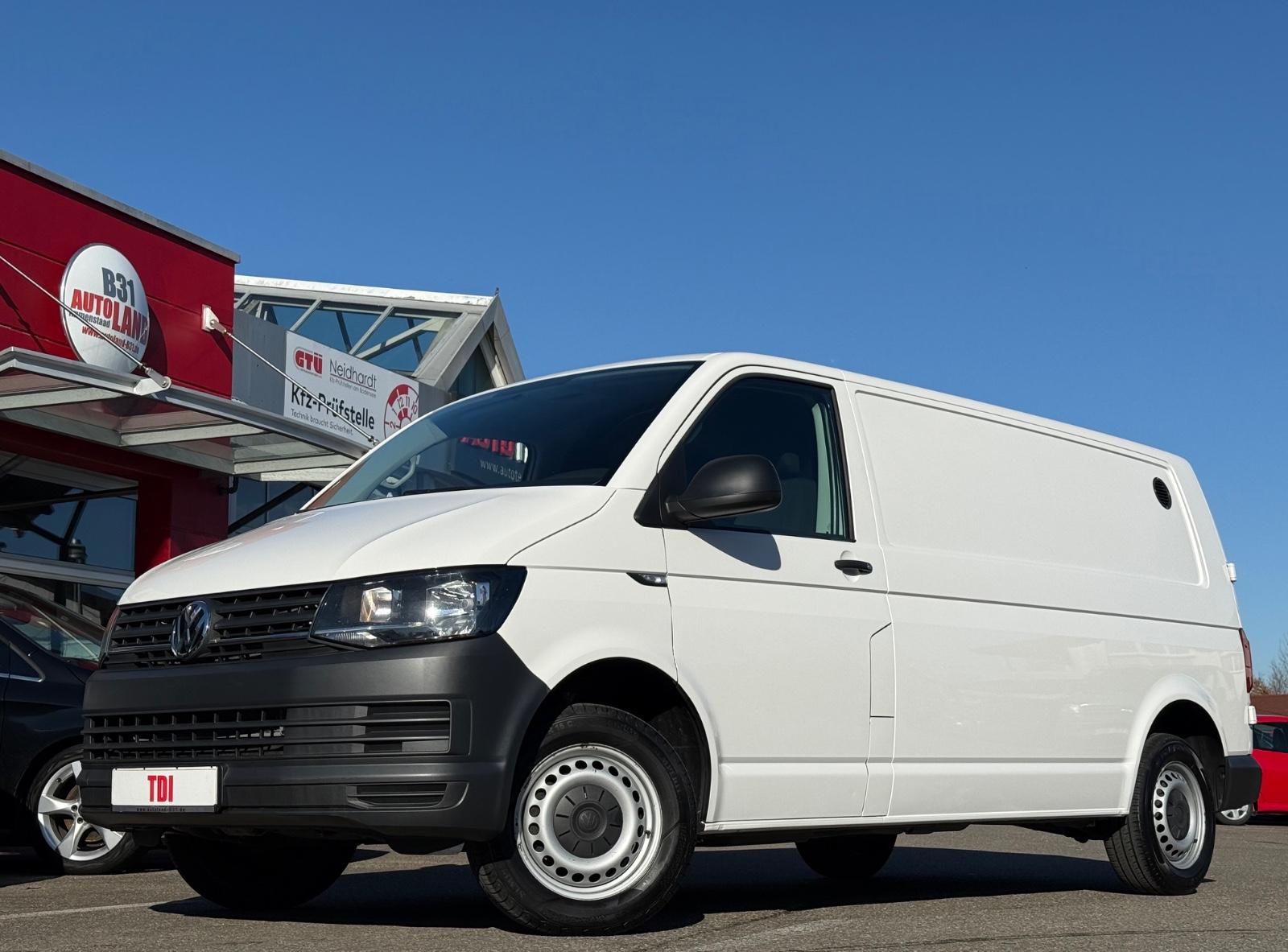 Volkswagen T6 Transporter Kasten Lang 3.0T Klima SitzHZ 1HD