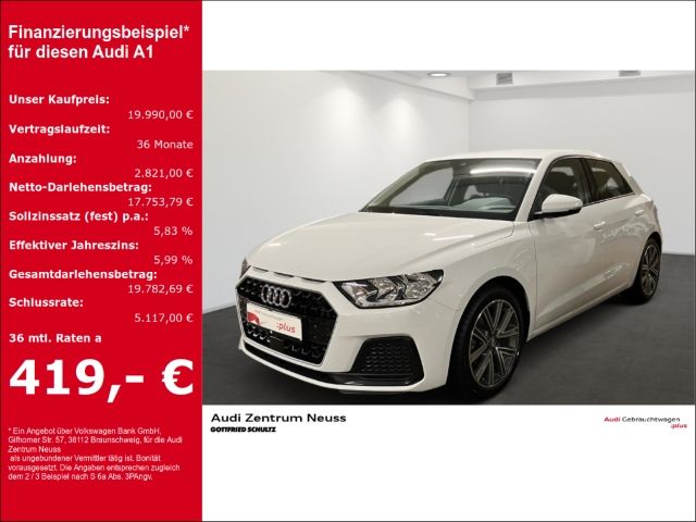 Audi A1 Sportback advanced 35 TFSI 110(150) kW(PS) S